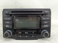 2013-2014 Hyundai Sonata Radio AM FM Cd Player Receiver Replacement P/N:961903Q700 96190-3Q700, A3HD100611A Fits Fits 2013 2