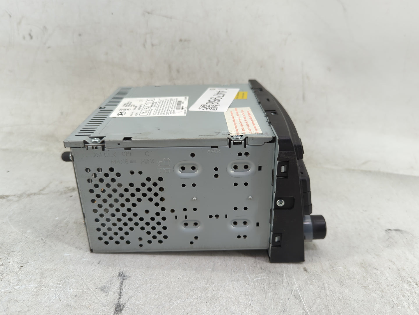 2013-2014 Hyundai Sonata Radio AM FM Cd Player Receiver Replacement P/N:961903Q700 96190-3Q700, A3HD100611A Fits Fits 2013 2