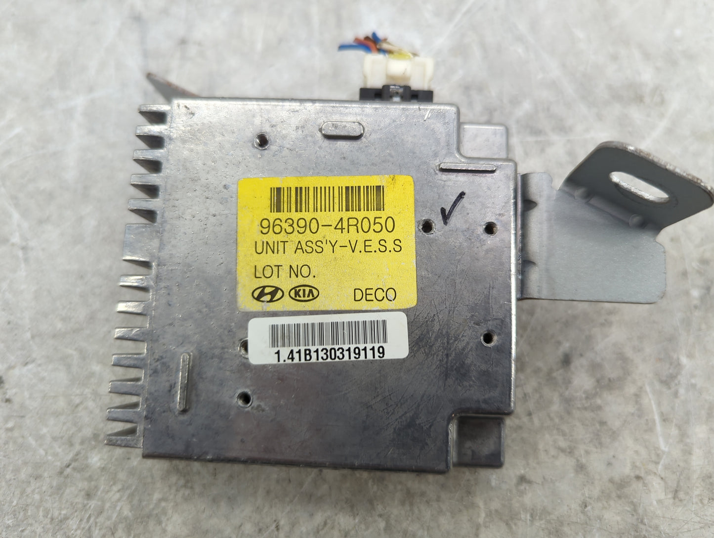 2013 Hyundai Sonata Electric-hybrid Control Module 96390-4r050 - Oemusedautoparts1.com