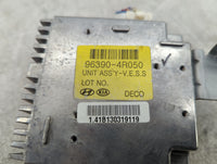 2013 Hyundai Sonata Electric-hybrid Control Module 96390-4r050 - Oemusedautoparts1.com