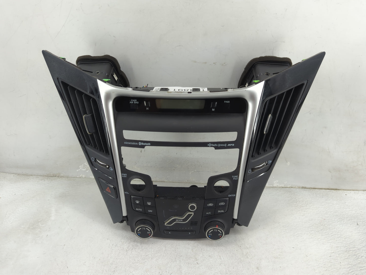 2011-2013 Hyundai Sonata Climate Control Module Temperature AC/Heater Replacement P/N:94510-3Q000 Fits Fits 2011 2012 2013 O