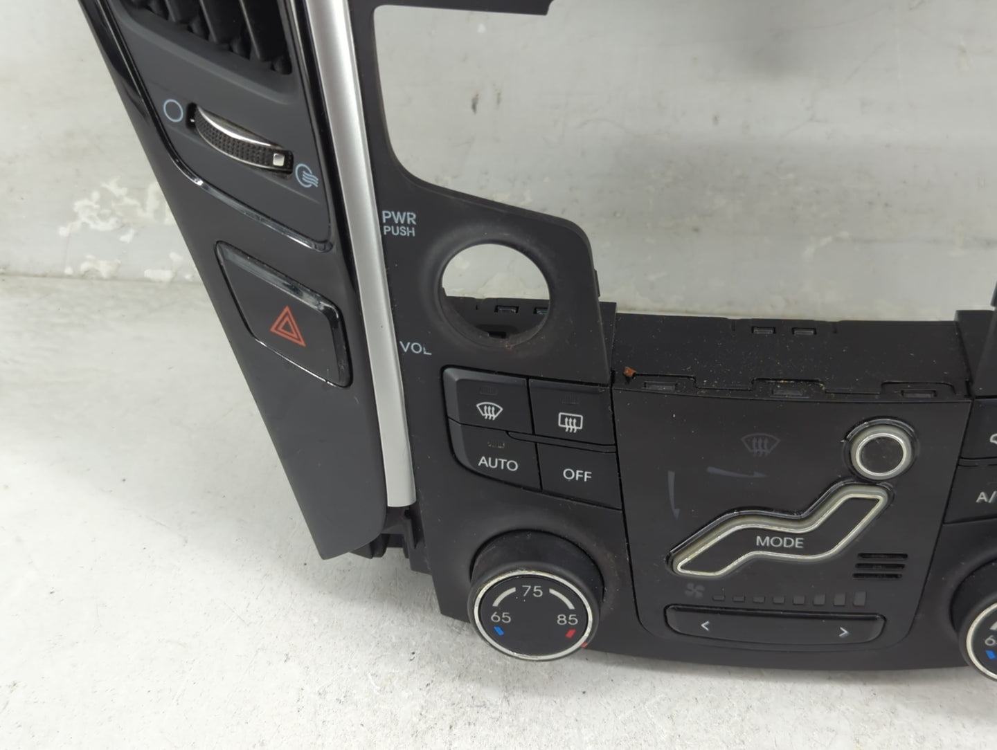 2011-2013 Hyundai Sonata Climate Control Module Temperature AC/Heater Replacement P/N:94510-3Q000 Fits Fits 2011 2012 2013 O