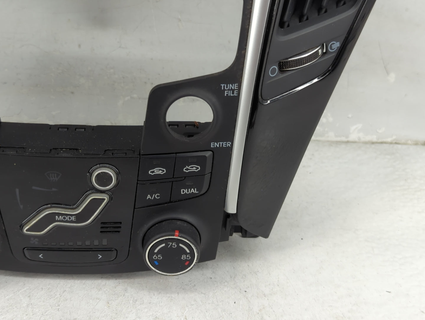 2011-2013 Hyundai Sonata Climate Control Module Temperature AC/Heater Replacement P/N:94510-3Q000 Fits Fits 2011 2012 2013 O