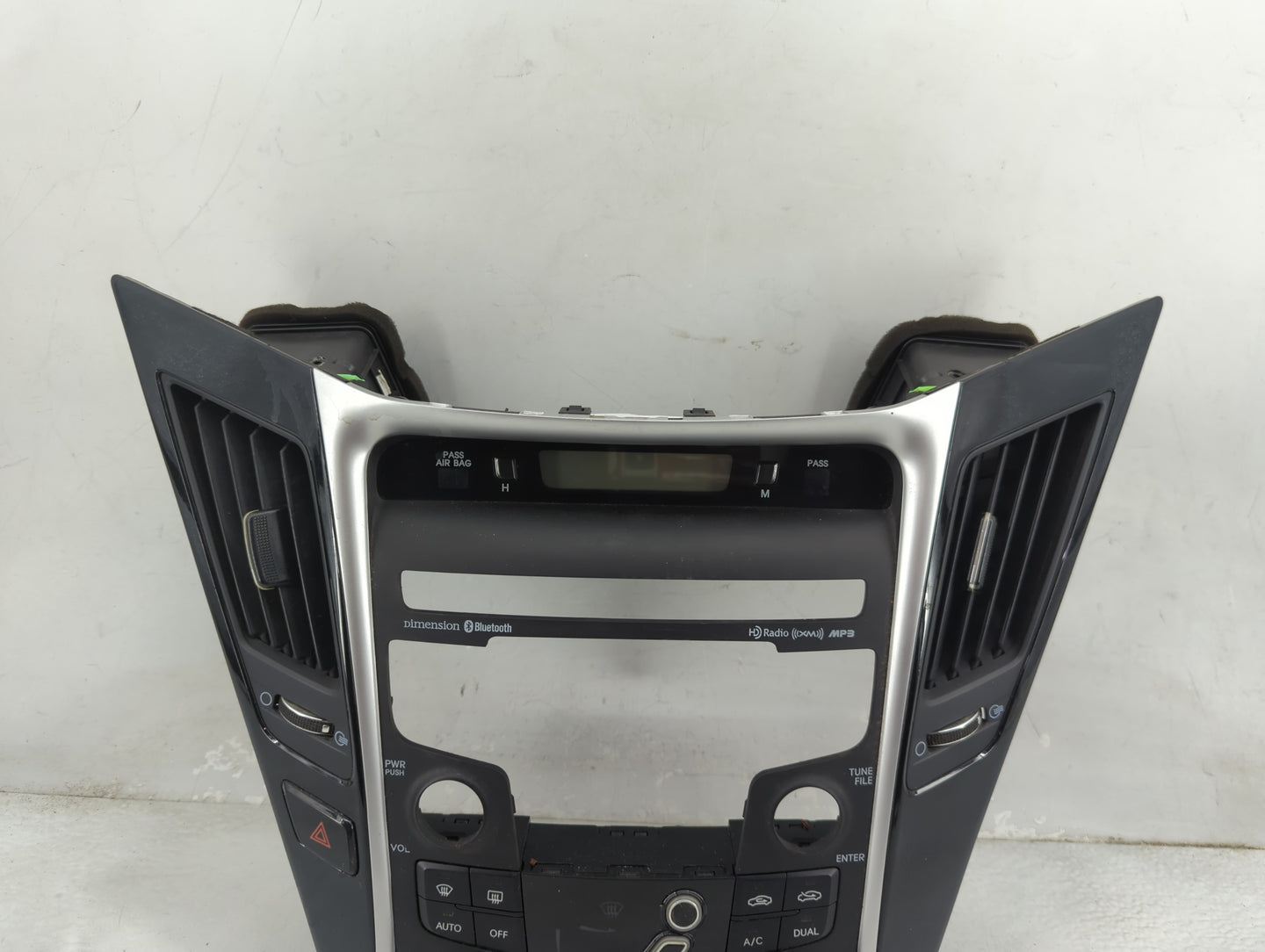 2011-2013 Hyundai Sonata Climate Control Module Temperature AC/Heater Replacement P/N:94510-3Q000 Fits Fits 2011 2012 2013 O