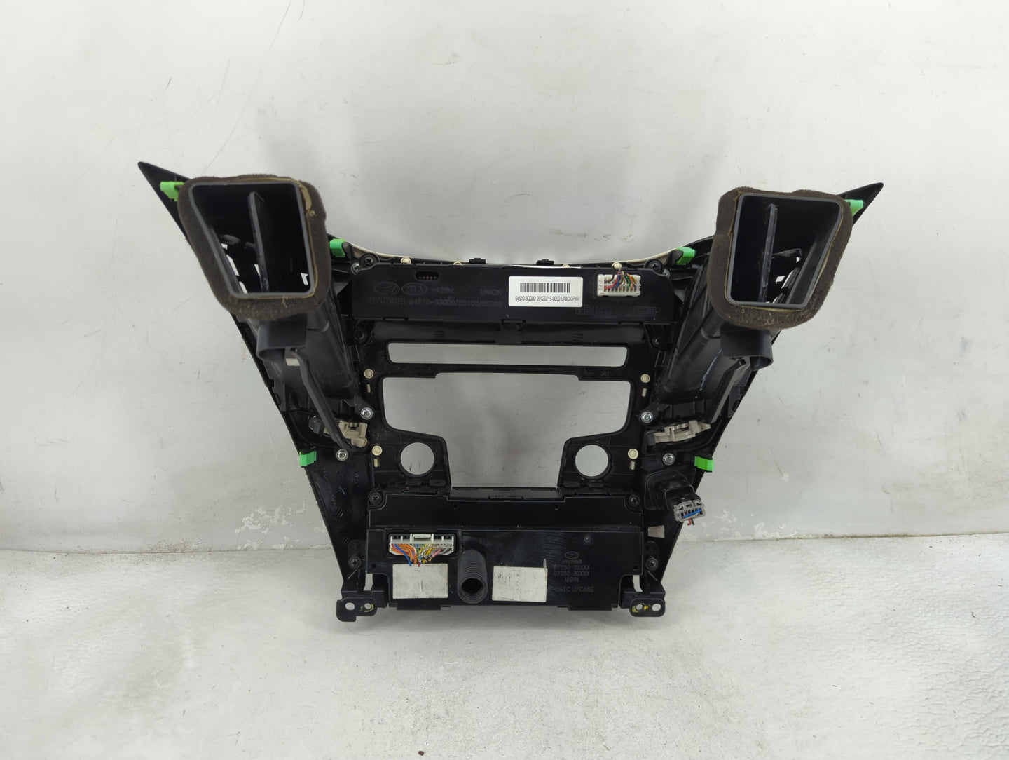2011-2013 Hyundai Sonata Climate Control Module Temperature AC/Heater Replacement P/N:94510-3Q000 Fits Fits 2011 2012 2013 O