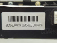 2011-2013 Hyundai Sonata Climate Control Module Temperature AC/Heater Replacement P/N:94510-3Q000 Fits Fits 2011 2012 2013 O