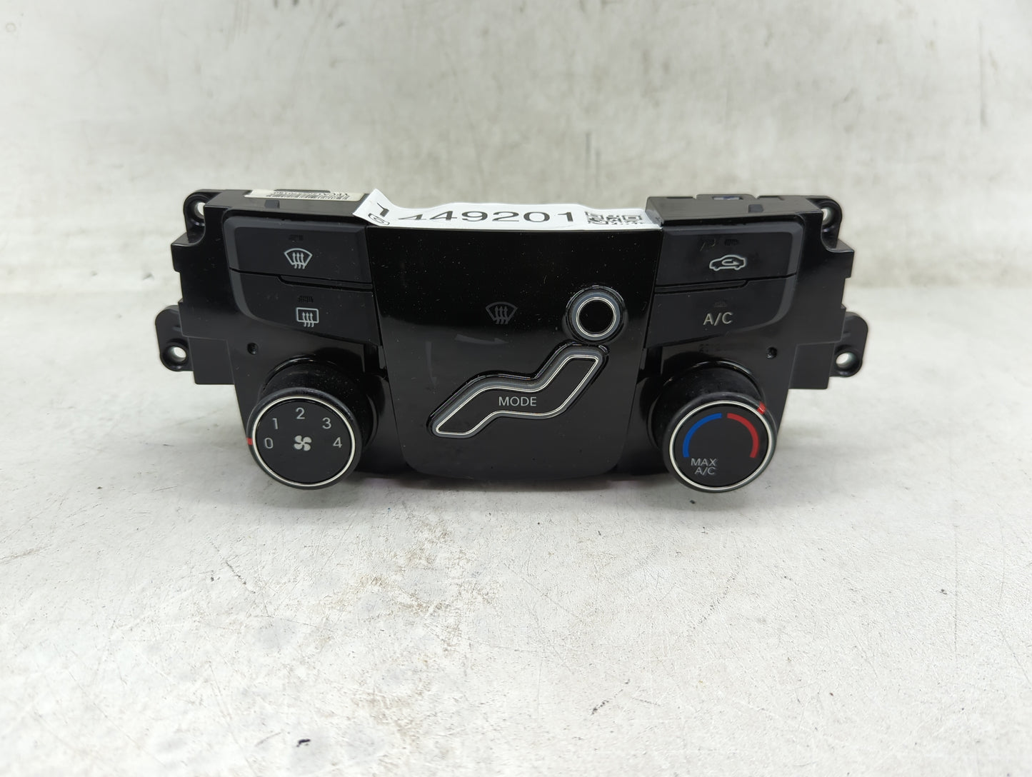 2011-2013 Hyundai Sonata Climate Control Module Temperature AC/Heater Replacement P/N:97250-3Q001 Fits Fits 2011 2012 2013 O