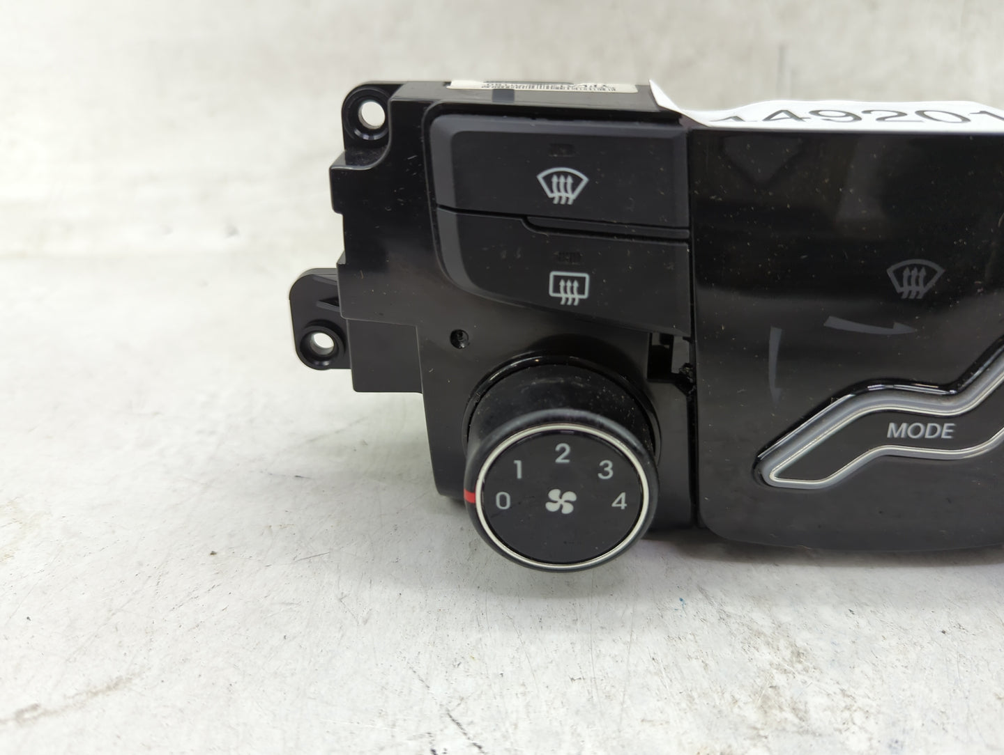 2011-2013 Hyundai Sonata Climate Control Module Temperature AC/Heater Replacement P/N:97250-3Q001 Fits Fits 2011 2012 2013 O