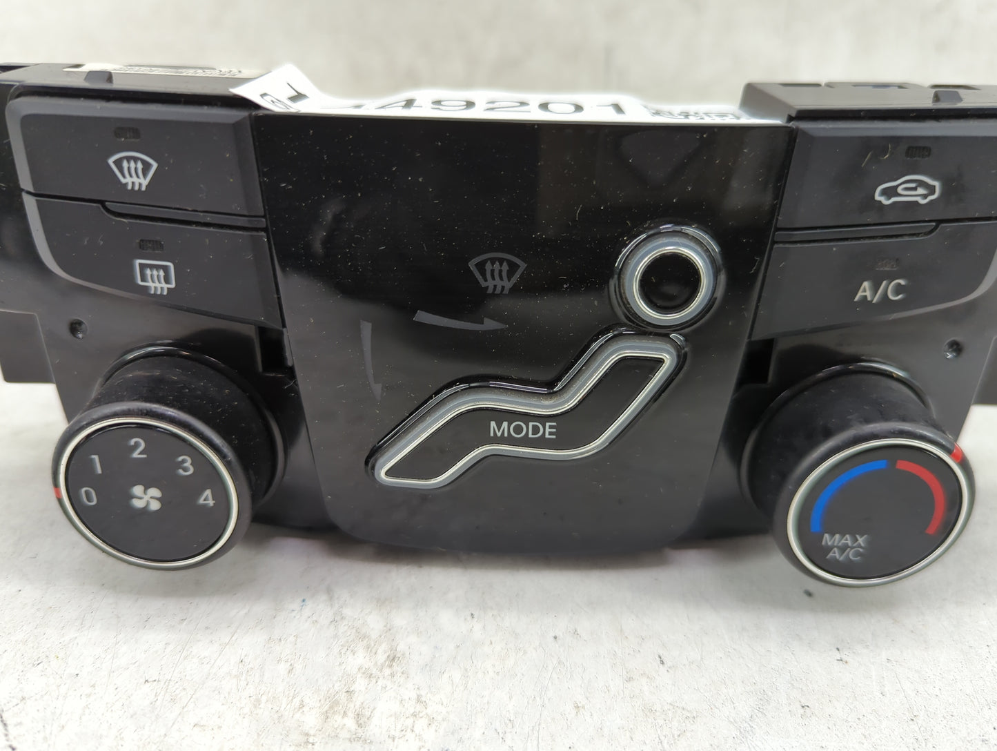 2011-2013 Hyundai Sonata Climate Control Module Temperature AC/Heater Replacement P/N:97250-3Q001 Fits Fits 2011 2012 2013 O
