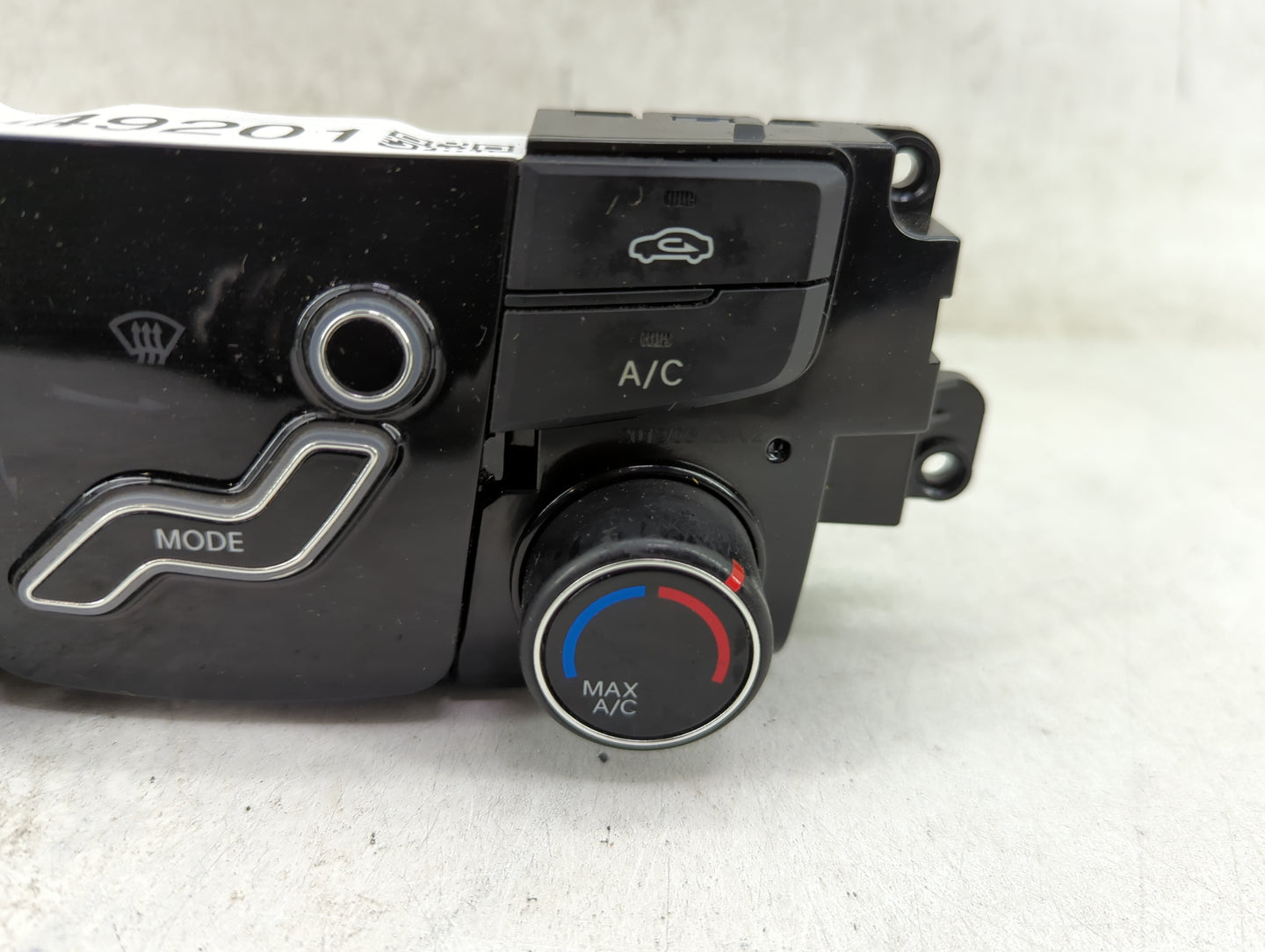 2011-2013 Hyundai Sonata Climate Control Module Temperature AC/Heater Replacement P/N:97250-3Q001 Fits Fits 2011 2012 2013 O