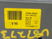 2011-2013 Hyundai Sonata Climate Control Module Temperature AC/Heater Replacement P/N:97250-3Q001 Fits Fits 2011 2012 2013 O