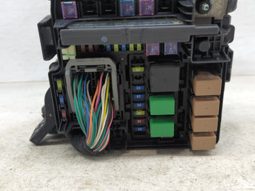 2011-2014 Hyundai Sonata Fusebox Fuse Box Panel Relay Module Fits Fits 2011 2012 2013 2014 OEM Used Auto Parts