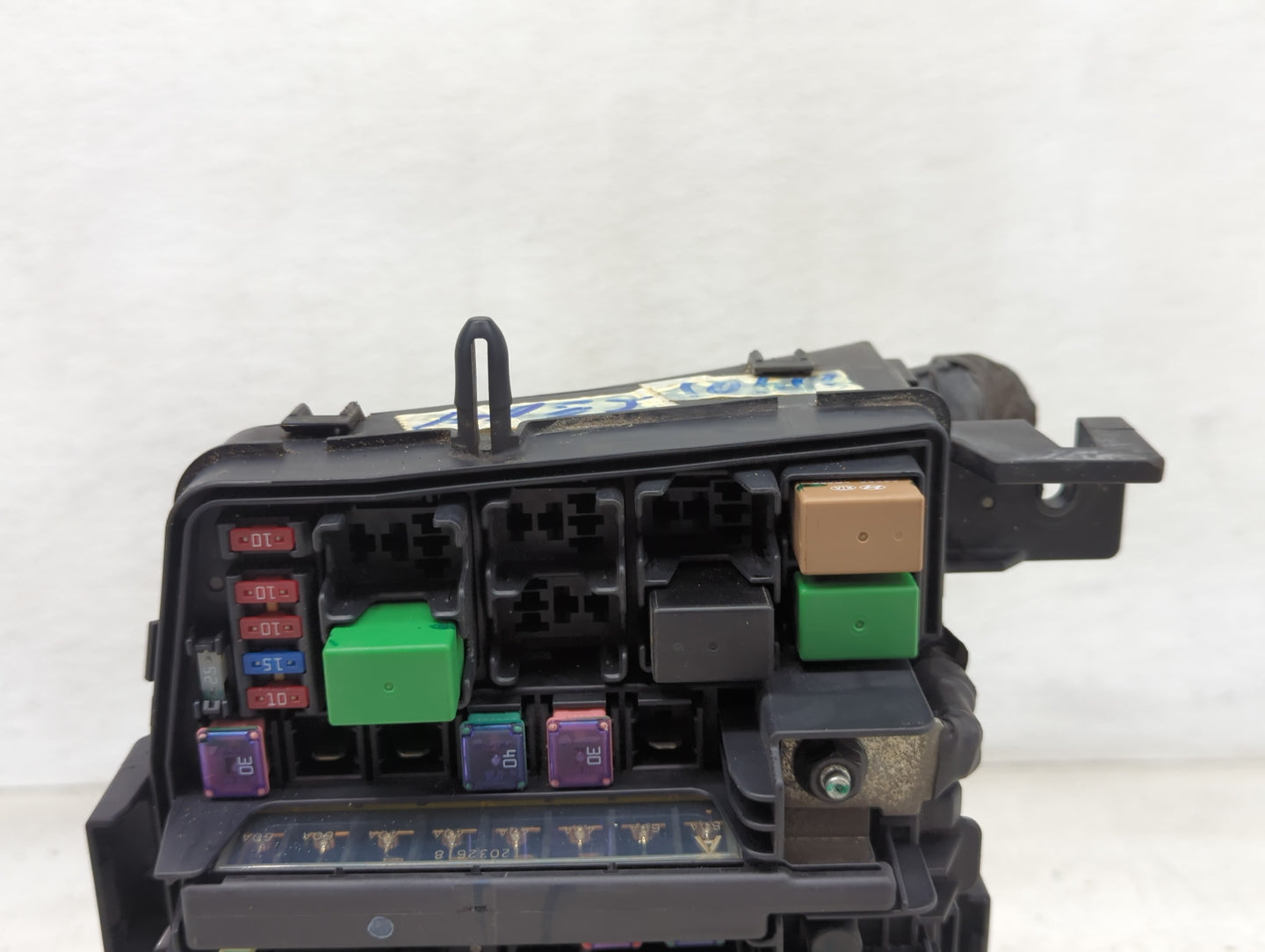 2011-2014 Hyundai Sonata Fusebox Fuse Box Panel Relay Module Fits Fits 2011 2012 2013 2014 OEM Used Auto Parts - Oemusedauto