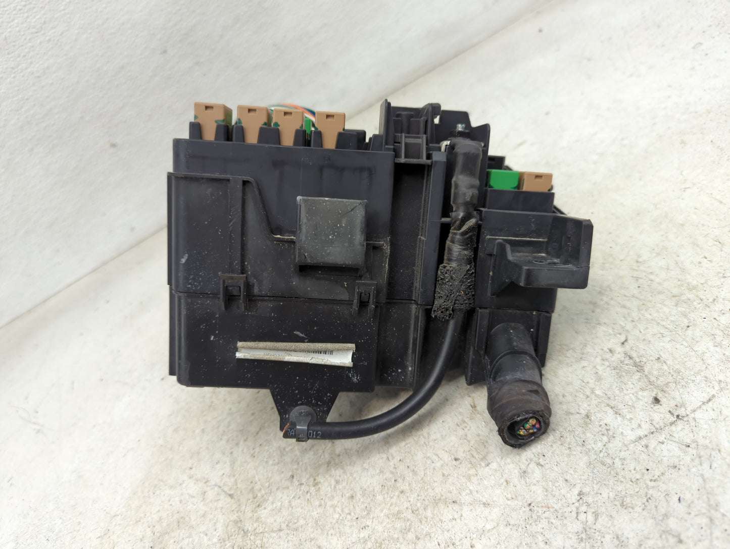 2011-2014 Hyundai Sonata Fusebox Fuse Box Panel Relay Module Fits Fits 2011 2012 2013 2014 OEM Used Auto Parts - Oemusedauto
