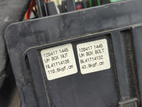 2011-2014 Hyundai Sonata Fusebox Fuse Box Panel Relay Module Fits Fits 2011 2012 2013 2014 OEM Used Auto Parts - Oemusedauto