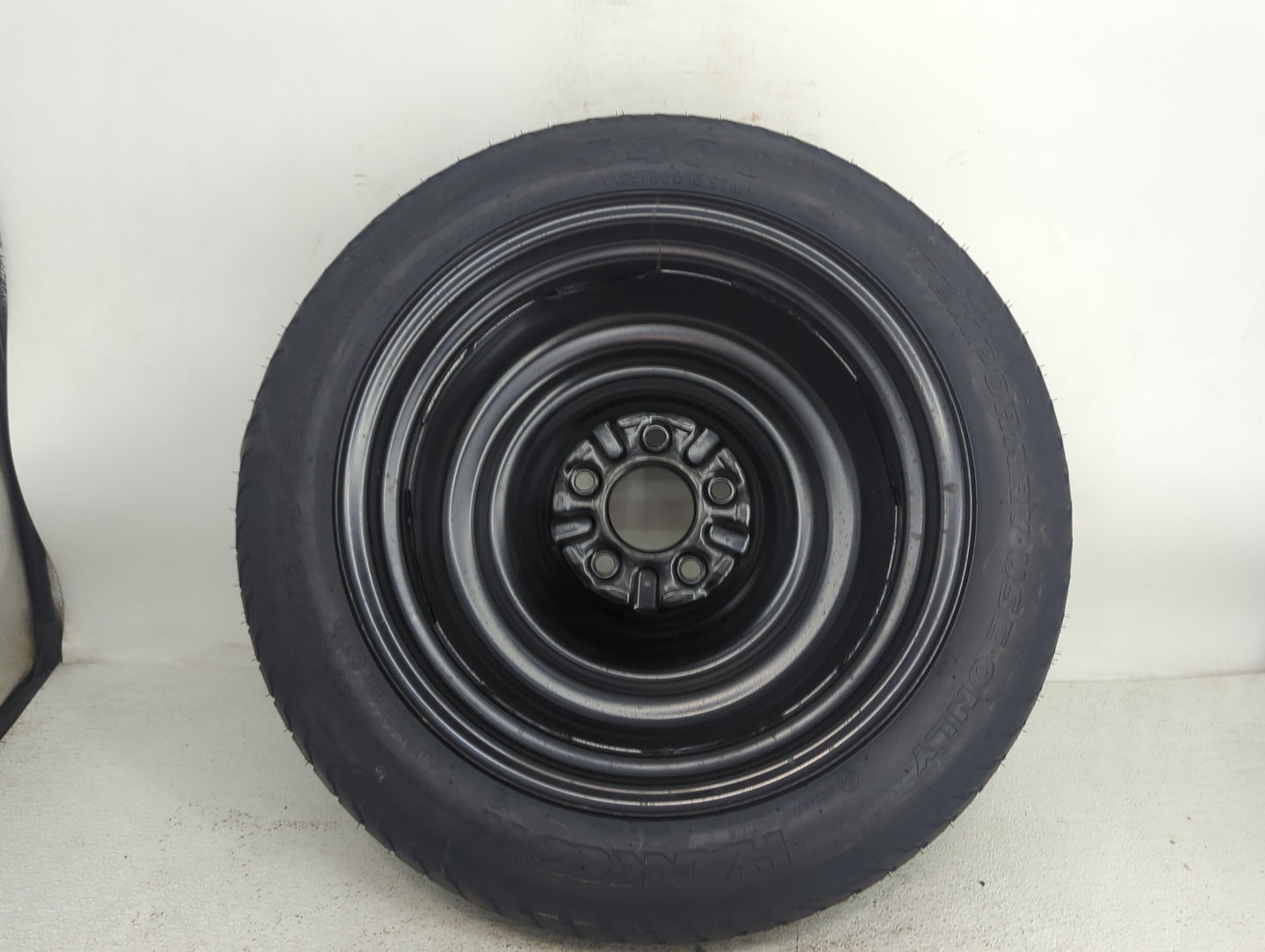 2013 Hyundai Sonata Spare Donut Tire Wheel Rim Oem 1461904 - Oemusedautoparts1.com