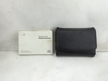2013 Hyundai Sonata Owners Manual Book Guide P/N:A3S0-EU25B OEM Used Auto Parts - Oemusedautoparts1.com