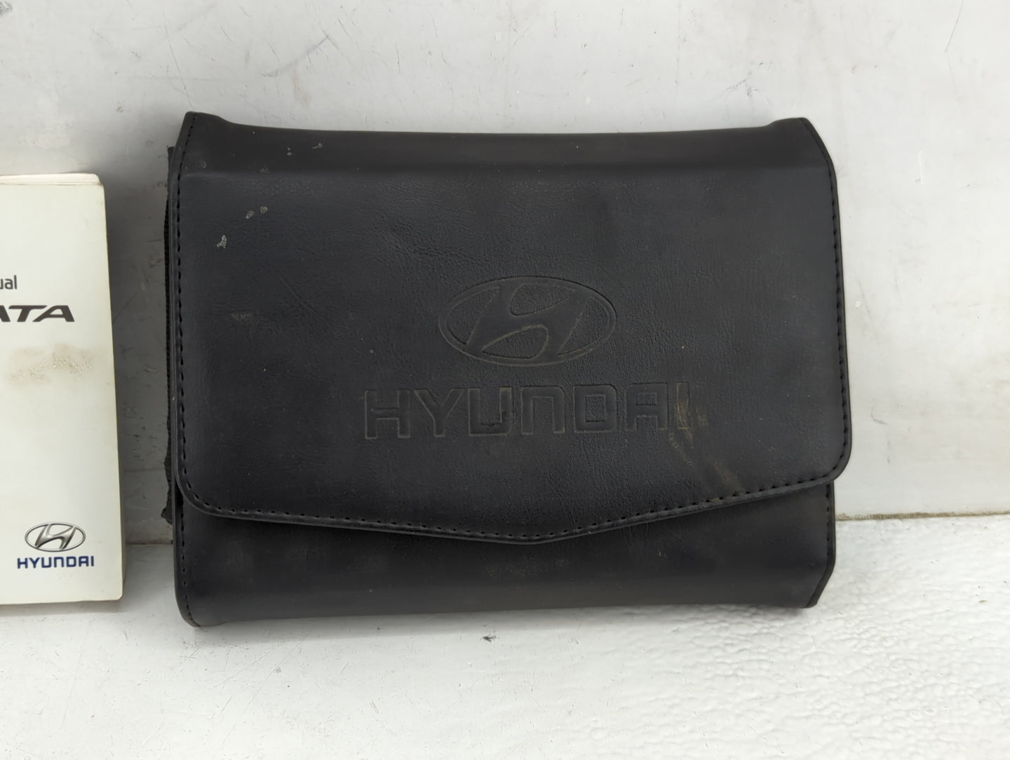 2013 Hyundai Sonata Owners Manual Book Guide P/N:A3S0-EU25B OEM Used Auto Parts - Oemusedautoparts1.com