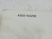 2013 Hyundai Sonata Owners Manual Book Guide P/N:A3S0-EU25B OEM Used Auto Parts - Oemusedautoparts1.com