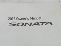 2013 Hyundai Sonata Owners Manual Book Guide P/N:A3SO-EU31E OEM Used Auto Parts - Oemusedautoparts1.com