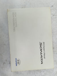 2013 Hyundai Sonata Owners Manual Book Guide P/N:A3SO-EU33F OEM Used Auto Parts - Oemusedautoparts1.com
