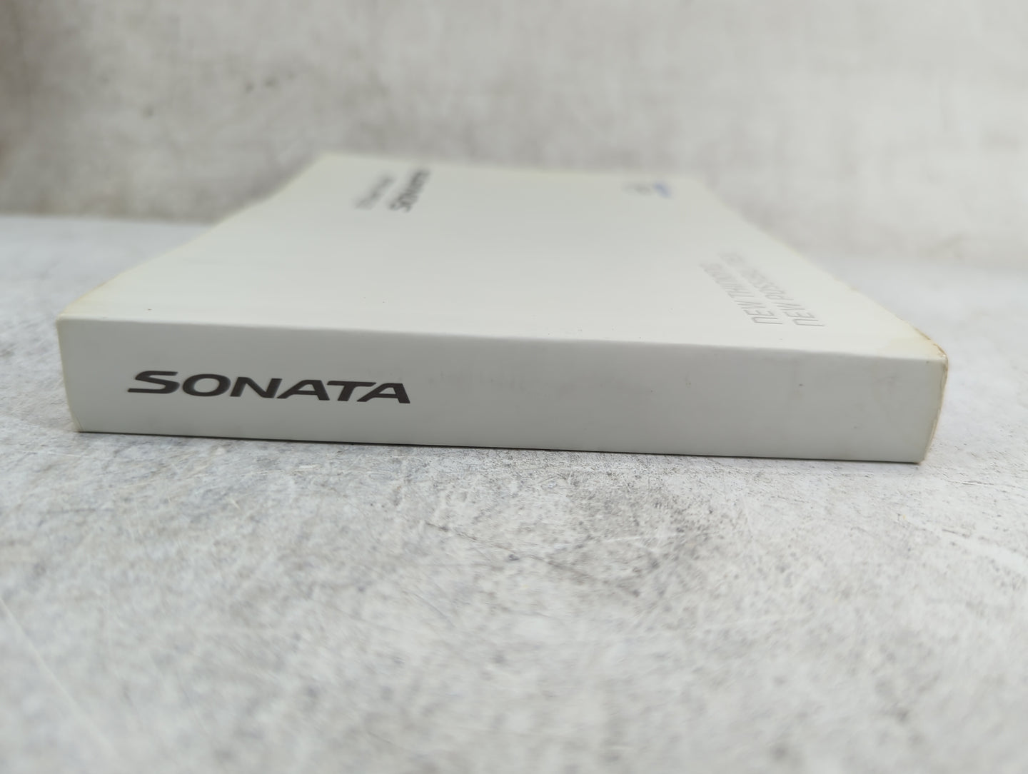 2013 Hyundai Sonata Owners Manual Book Guide P/N:A3SO-EU33F OEM Used Auto Parts - Oemusedautoparts1.com