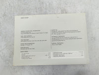 2013 Hyundai Sonata Owners Manual Book Guide P/N:A3SO-EU33F OEM Used Auto Parts - Oemusedautoparts1.com