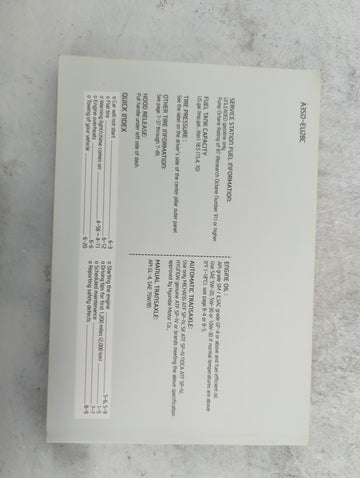 2013 Hyundai Sonata Owners Manual Book Guide P/N:A3S0-EU28C OEM Used Auto Parts