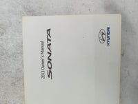 2013 Hyundai Sonata Owners Manual Book Guide P/N:A3S0-EU28C OEM Used Auto Parts - Oemusedautoparts1.com