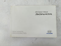 2013 Hyundai Sonata Owners Manual Book Guide P/N:A3SO-EU28C 13YF-23A OEM Used Auto Parts - Oemusedautoparts1.com