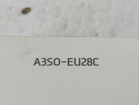 2013 Hyundai Sonata Owners Manual Book Guide P/N:A3SO-EU28C 13YF-23A OEM Used Auto Parts - Oemusedautoparts1.com