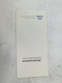 2013 Hyundai Sonata Owners Manual Book Guide P/N:A3SO-EU28C 13YF-23A OEM Used Auto Parts - Oemusedautoparts1.com