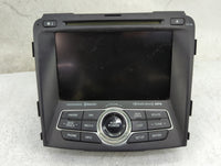 2013 Hyundai Sonata Radio AM FM Cd Player Receiver Replacement P/N:96560-3Q205 AV244INAN Fits OEM Used Auto Parts - Oemuseda