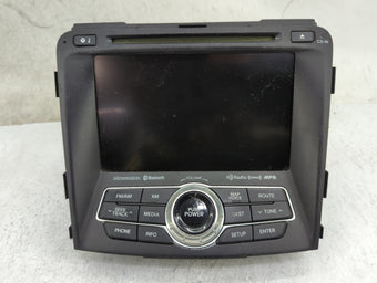 compare product 2013 Hyundai Sonata Radio AM FM Cd Player Receiver Replacement P/N:96560-3Q205 AV244INAN Fits OEM Used Auto Parts