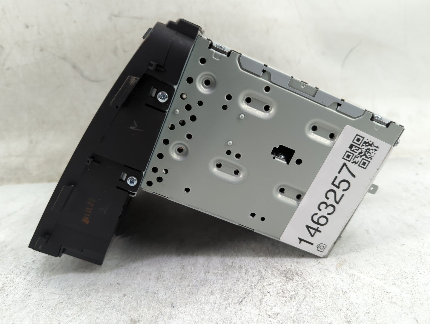 2013 Hyundai Sonata Radio AM FM Cd Player Receiver Replacement P/N:96560-3Q205 AV244INAN Fits OEM Used Auto Parts - Oemuseda