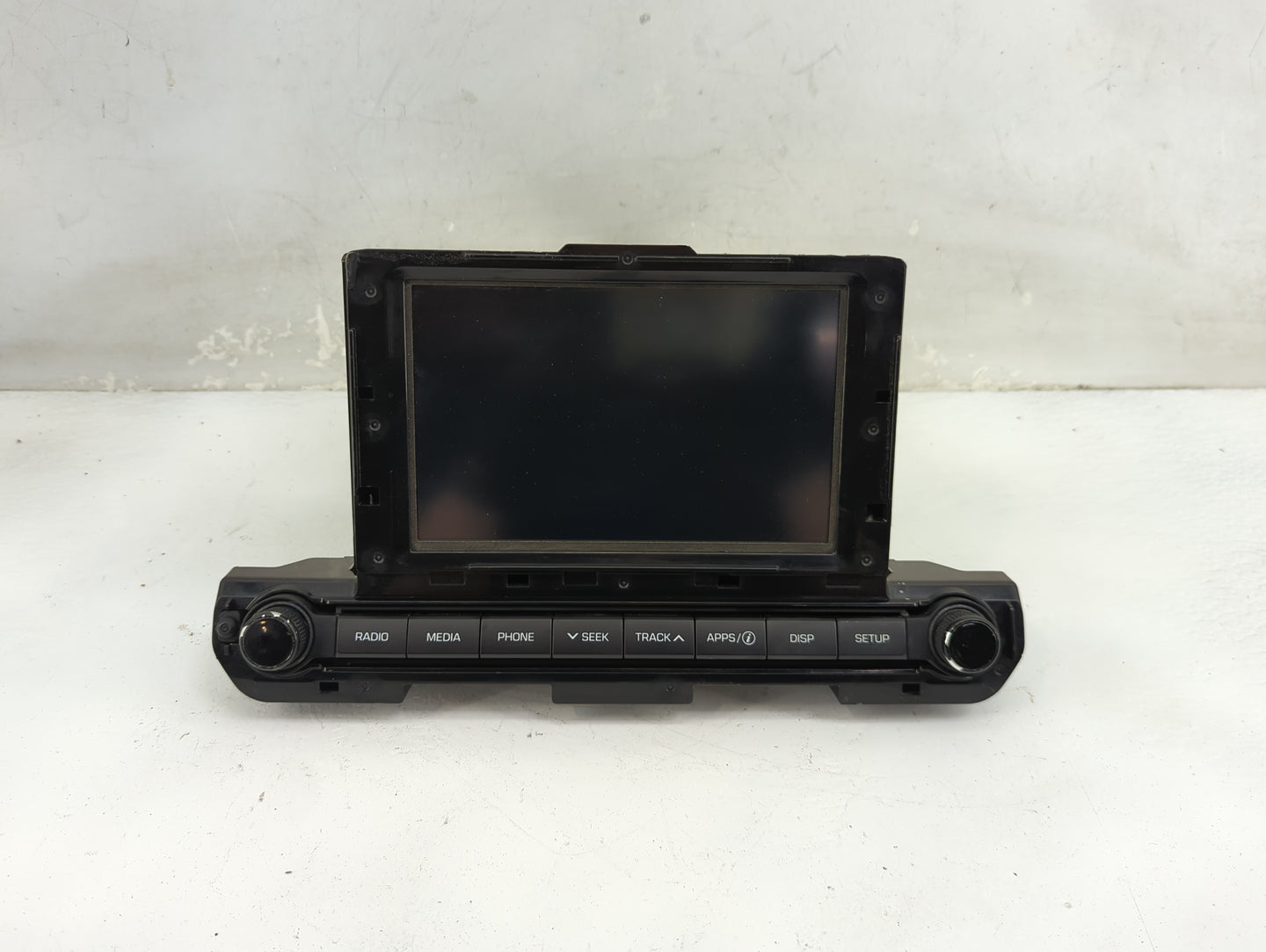 2013-2014 Hyundai Sonata Radio AM FM Cd Player Receiver Replacement P/N:96160-F2101UAT Fits Fits 2013 2014 OEM Used Auto Par