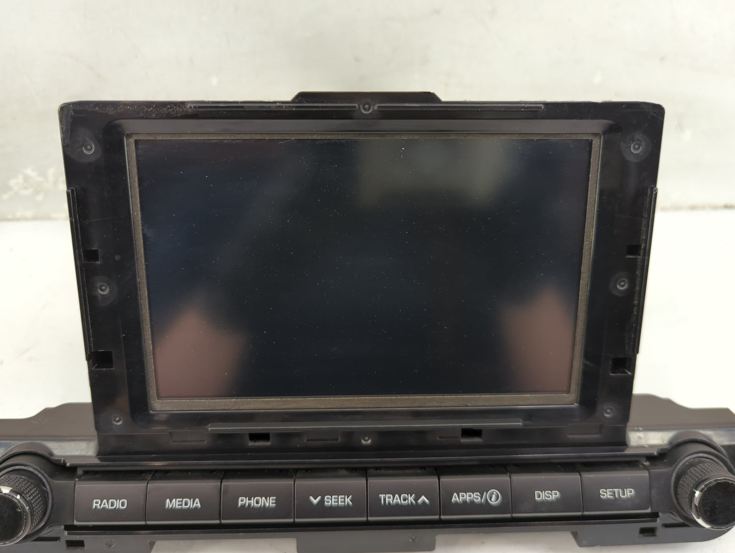 2013-2014 Hyundai Sonata Radio AM FM Cd Player Receiver Replacement P/N:96160-F2101UAT Fits Fits 2013 2014 OEM Used Auto Par
