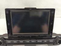 2013-2014 Hyundai Sonata Radio AM FM Cd Player Receiver Replacement P/N:96160-F2101UAT Fits Fits 2013 2014 OEM Used Auto Par