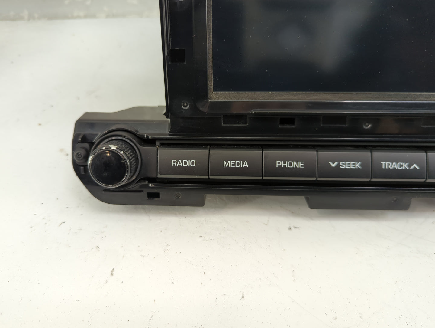 2013-2014 Hyundai Sonata Radio AM FM Cd Player Receiver Replacement P/N:96160-F2101UAT Fits Fits 2013 2014 OEM Used Auto Par