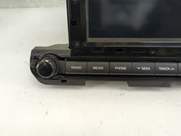 2013-2014 Hyundai Sonata Radio AM FM Cd Player Receiver Replacement P/N:96160-F2101UAT Fits Fits 2013 2014 OEM Used Auto Par