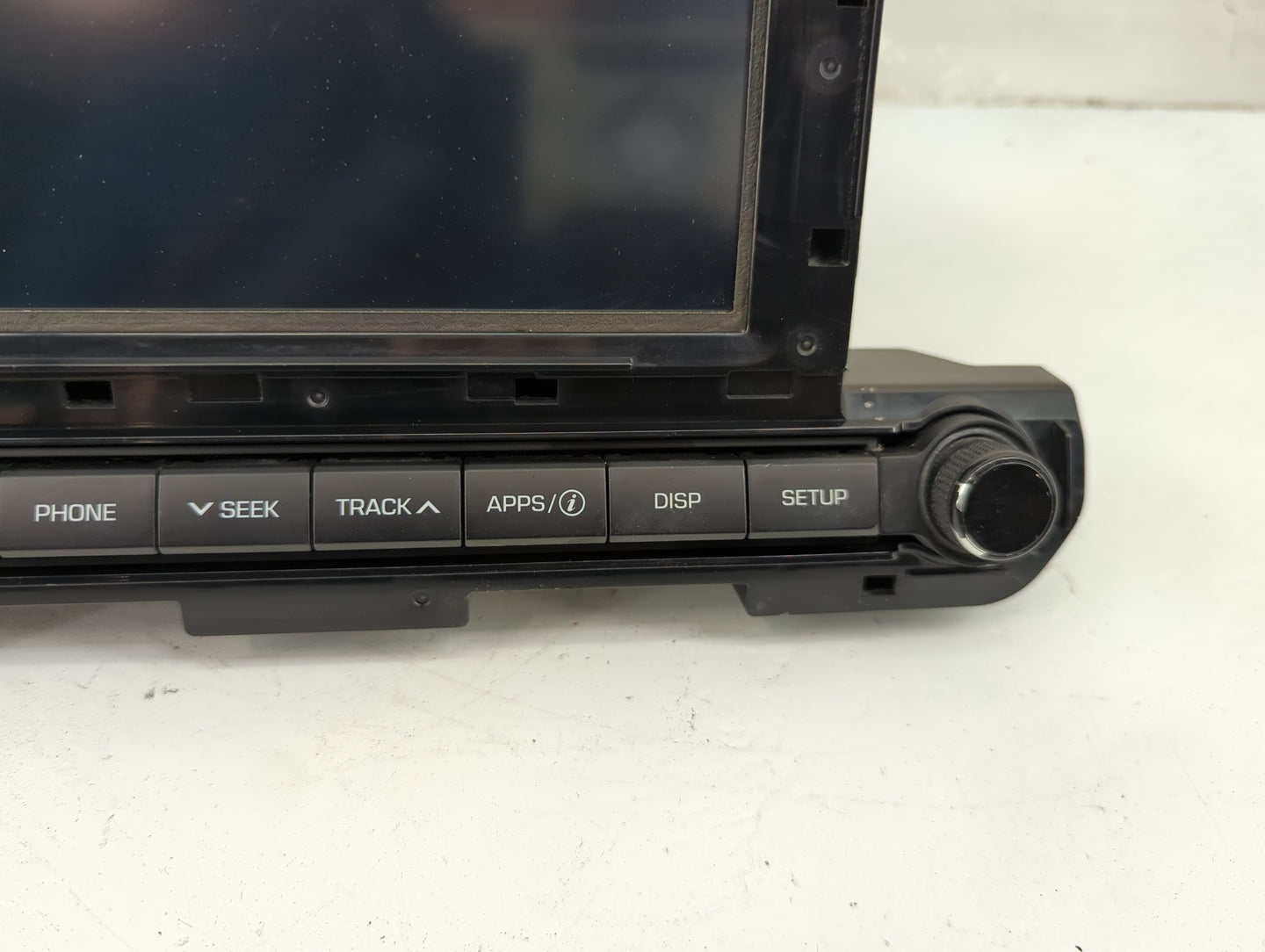 2013-2014 Hyundai Sonata Radio AM FM Cd Player Receiver Replacement P/N:96160-F2101UAT Fits Fits 2013 2014 OEM Used Auto Par