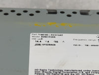 2013-2014 Hyundai Sonata Radio AM FM Cd Player Receiver Replacement P/N:96160-F2101UAT Fits Fits 2013 2014 OEM Used Auto Par