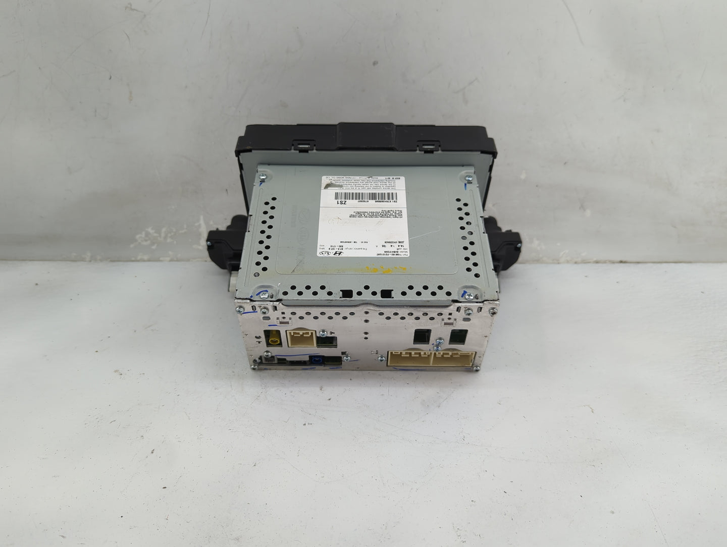 2013-2014 Hyundai Sonata Radio AM FM Cd Player Receiver Replacement P/N:96160-F2101UAT Fits Fits 2013 2014 OEM Used Auto Par