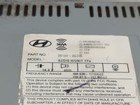 2012-2014 Hyundai Sonata Radio AM FM Cd Player Receiver Replacement P/N:961803Q700 22S655QW284 Fits Fits 2012 2013 2014 OEM 