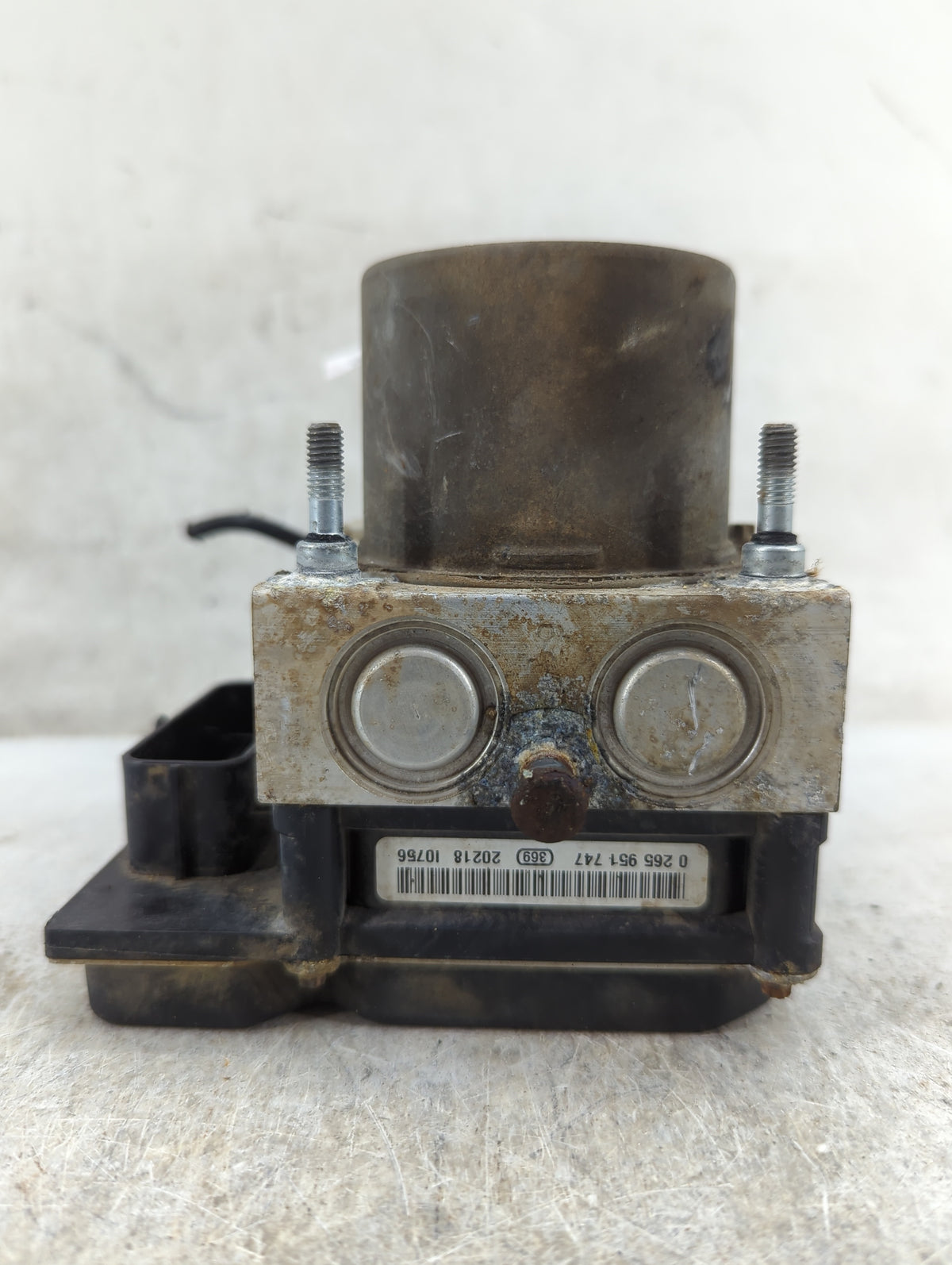 2011-2013 Hyundai Sonata Anti-Lock Brake ABS Pump Module Actuator OEM P/N:0265951747 0265236094 Fits Fits 2011 2012 2013 OEM