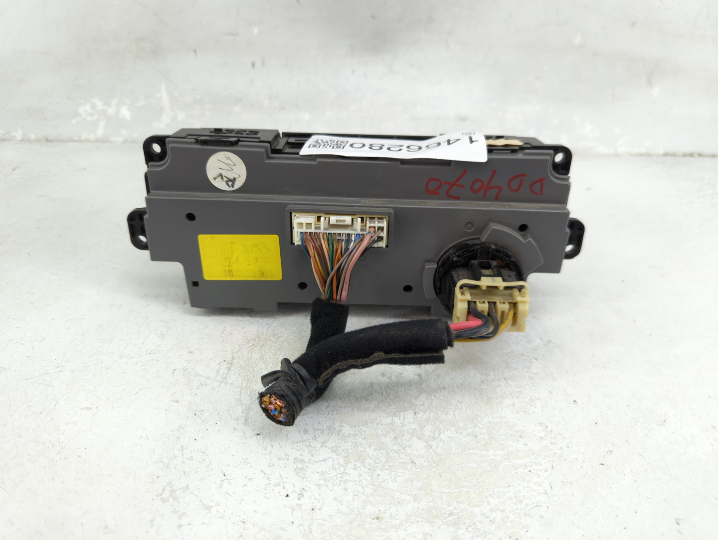 2011-2013 Hyundai Sonata Climate Control Module Temperature AC/Heater Replacement P/N:97250-3Q001 972503Q001 Fits OEM Used A