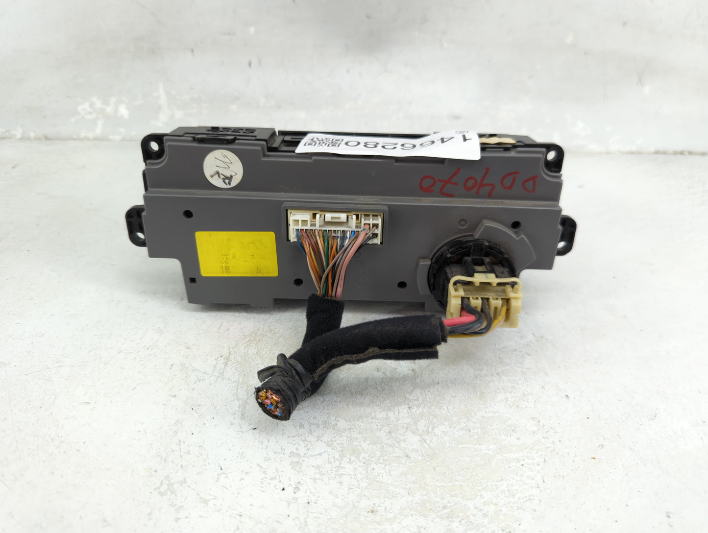 2011-2013 Hyundai Sonata Climate Control Module Temperature AC/Heater Replacement P/N:97250-3Q001 972503Q001 Fits OEM Used A