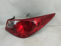 2011-2014 Hyundai Sonata Tail Light Assembly Passenger Right OEM P/N:HY079-B000R Fits Fits 2011 2012 2013 2014 OEM Used Auto