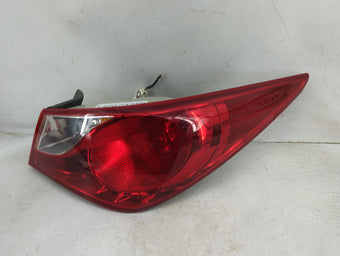compare product 2011-2014 Hyundai Sonata Tail Light Assembly Passenger Right OEM P/N:HY079-B000R Fits Fits 2011 2012 2013 2014 OEM Used Auto Parts
