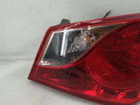 2011-2014 Hyundai Sonata Tail Light Assembly Passenger Right OEM P/N:HY079-B000R Fits Fits 2011 2012 2013 2014 OEM Used Auto